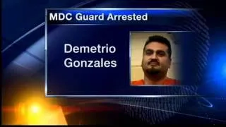 MDC guards charged with beating inmate