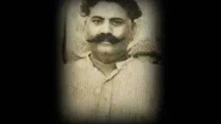 Ustad Baday Ghulam Ali Khan singing Ghazal.