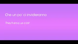 Filo d'erba - Bianco (Italian & English Lyrics)