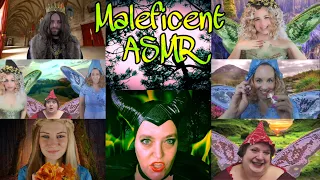 ASMR Maleficent (ASMR Movie w/Nathan, Rayna Tamarin, JessKCreative, Crystal Ball & Jodie Marie ASMR)