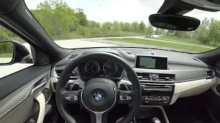 2018 BMW X2 xDrive28i - POV Test Drive (Binaural Audio)