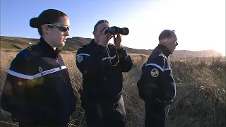 Les gendarmes contre les braconniers de la mer