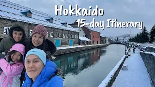 15 Days in HOKKAIDO Japan – Sapporo, Asahikawa, Furano (Skiing), Noboribetsu, Hakodate & Chitose