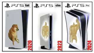 PS5 или PS5 Slim или PS5 PRO? - ЧТО ЛУЧШЕ КУПИТЬ В 2024 ГОДУ🧐. Эксперт рассказал ПРАВДУ! ✅