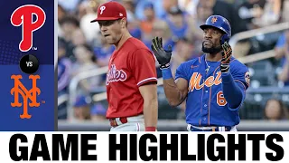 Phillies vs. Mets Game Highlights (5/29/22) | MLB Highlights