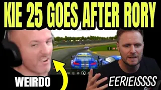 KIE 25 | Dirty Driving Dirty Insults: Dirty Deeds: SimRacing News Crap Education: Higher learning