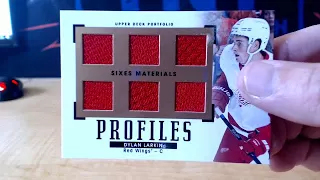 15-16 UPPER DECK PORTFOLIO HOCKEY 8 BOX INNER CASE BREAK # 12