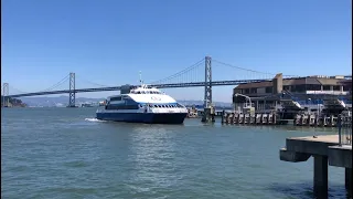 San Francisco Ferry Building Boat Ride