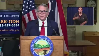 'Not there yet': DeWine says he hasn't made a decision yet on allowing fans at Browns games