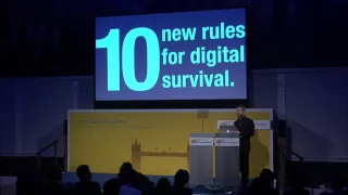 How to disrupt yourself: Keynote by David Rowan
