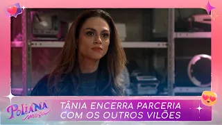 Tânia encerra parceria com Roger, Violeta e Waldisney | Poliana Moça (25/01/23)