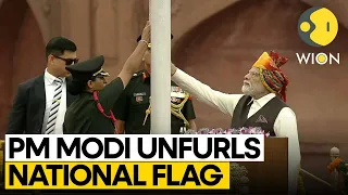 PM Modi hoists National flag on Independence Day at Red Fort | WION Originals