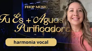 Tu és + Águas purificadoras - Fhop Music - Harmonia vocal #mezzo #contralto #soprano #tenor