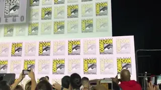 Game of Thrones Comic Con Panel Introductions