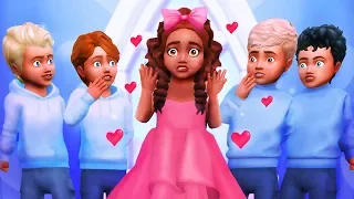 SIMS 4 STORY | THE ONLY GIRL