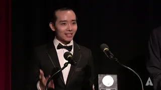 2019 Student Academy Awards: Hao Zheng - Narrative Silver Medal