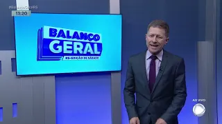 Balanço Geral Ed de Sábado - 08/01