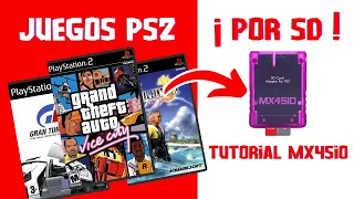 ✅ PIRATEAR PS2 por SD con MX4SIO 🟣 ( SONY NO QUIERE QUE LO VEAS ❌)