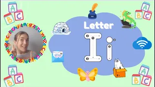 Learn the Letter Ii | English Class with Teacher Cat 🐱