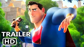 DC LEAGUE OF SUPER-PETS Trailer 2 (NEW 2022) Animation Movie