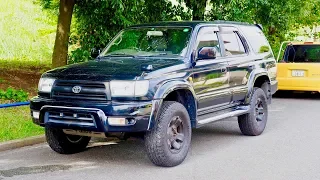 1998 Toyota Hilux Surf SSR-X 3400cc gasoline (Canada Import) Japan Auction Purchase Review