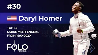 #30 Daryl Homer