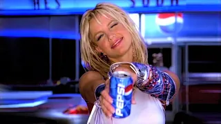 ❤️ Pepsi Generation 4K Remastered Commercial 4K - Britney Spears 😍😍😍