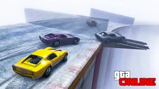 АДСКИЙ ТУМАН, ГОЛОЛЕД И ТРОЛЛИНГ ОТ АВТОРА! #ДЖОСАПЁР GTA 5 ONLINE (ГТА 5 ГОНКИ)