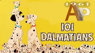 One Hundred and One Dalmatians(1961)-Animation Pilgrimage