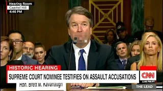 Brett Kavanaugh & Lindsey Graham Hearing - CENSORED