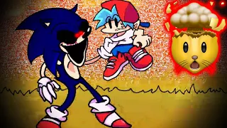 Friday Night Funkin' vs SONIC.EXE!! [Full Week + Cutscenes + FNF Mod]