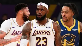 Golden State Warriors vs Los Angeles Lakers - Full Game Highlights | October 16, 2019 NBA Preseason