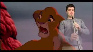 The Lion King - Run away / Mufasa's death - flute cover