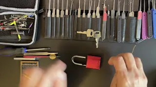 ABUS 72/40 picked, gutted and reassemble for Green Belt (r/lockpicking | u/don76554)