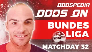 Odds On: Bundesliga - Matchday 32 - Football Betting Tips, Odds, Picks & Predictions