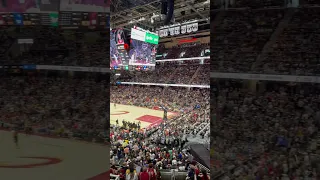 Cleveland Cavaliers fans chant ‘We want Boston!’ during Game 7 against Orlando Magic