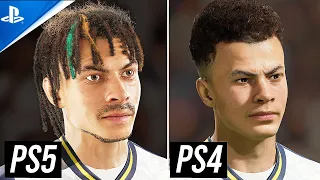 FIFA 22 : PS5 vs PS4 | Next Gen Vs Old Gen | Graphics & Gameplay