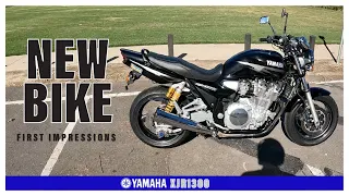 Yamaha XJR1300 first impressions