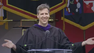 Wimpy Kid Author, Jeff Kinney, delivers University of Maryland Commencement Speech. Spring '22.