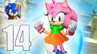Sonic Dash 2 - Sonic Boom - Gameplay Walkthrough Part 14 -  (iOS, Android) #sonicboom