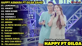 LAGU JAWA TERBARU 2024 | HAPPY ASMARA FT. GILGA SAHID - LAMUNAN | FULL ALBUM TERBATU 2024