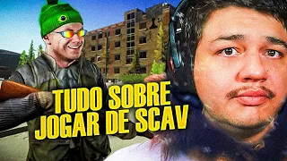 SUA PRIMEIRA PARTIDA DE SCAV PLAYER! [TUTORIAL INICIANTE NO TARKOV 2024 #3]