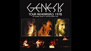 Genesis - Dallas ,Tx - Rehearsals 1978 {Remastered}