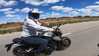 Cb 650r 2020 vs. Street 765 RS 2019 + TOPSPEED