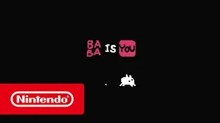 Baba is You - Baba is Coming (Nintendo Switch)