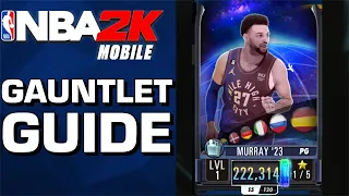 NBA 2K Mobile Season 5 Gauntlet Guide & Event Strategy