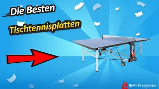 ✅ Tischtennisplatten Test - Die Besten Tischtennisplatten Bewertungen