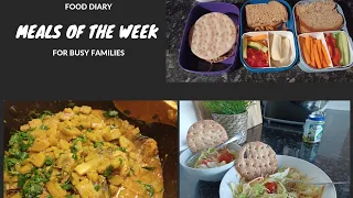 Cook with me | Weekly meal diary | Meal ideas for busy African families in diaspora