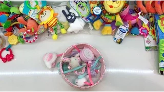 Покупки для новорожденного(игрушки,развивающий коврик Tiny love) Покупки до рождения