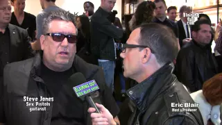 Sex Pistols Steve Jones talks Johnny Ramone bio & Never Mind the Bollocks remaster w Eric Blair